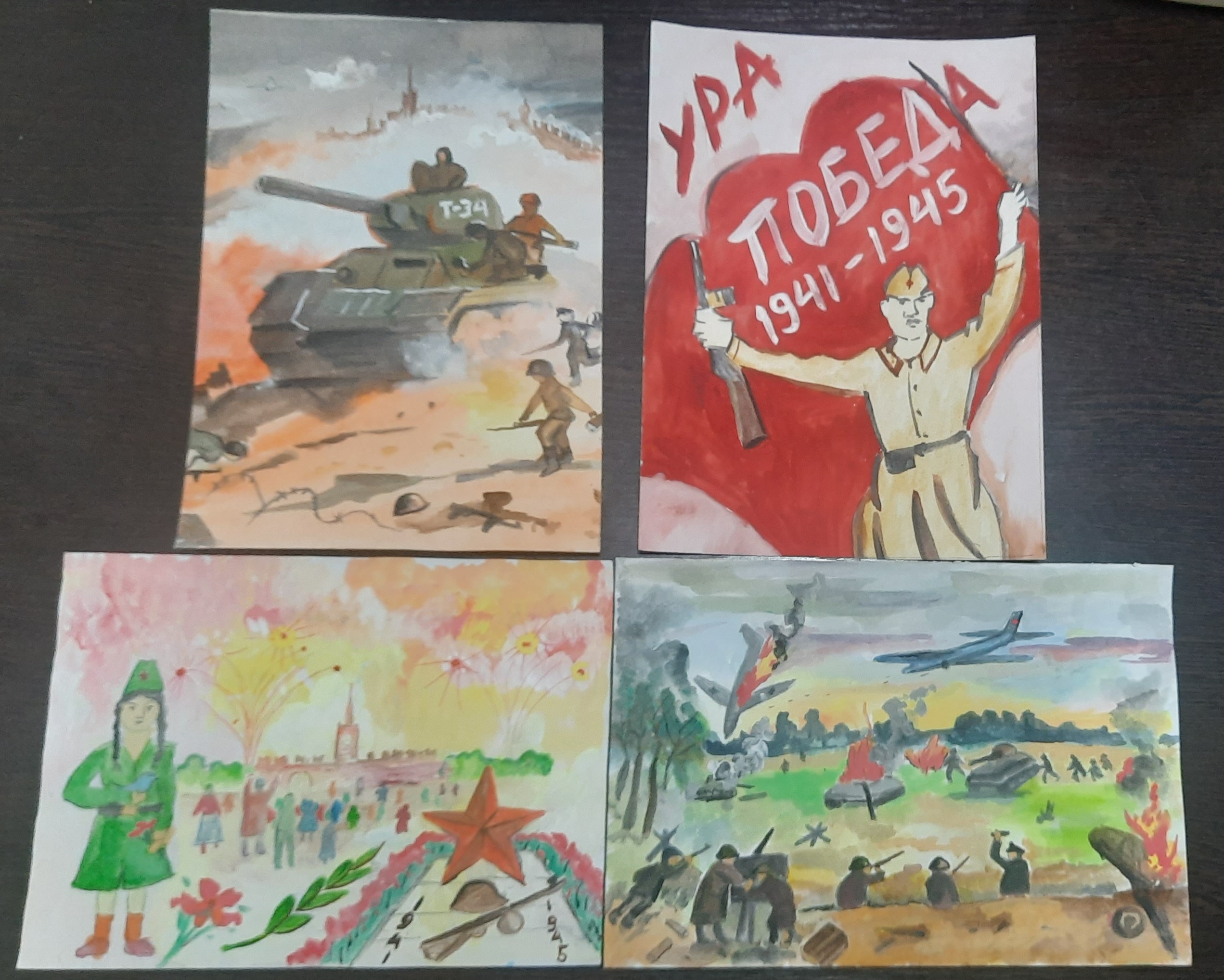 Стартовал конкурс «Рисуем Победу – 2026» — всероссийский патриотический проект с международным участием воспитанников детского дома №7 г. Избербаш.